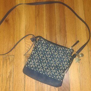 Tommy Hilfiger Monogram Crossbody Bag